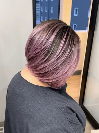 ショート カラー ✨【公式】 juhl.横浜✨のヘアスタイル