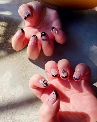 ネイル plunail mikiのネイルデザイン