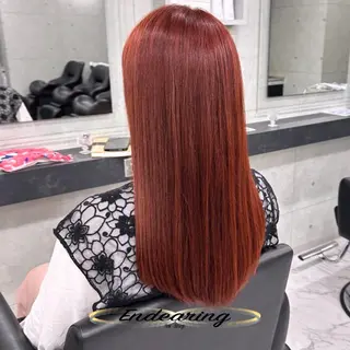 ロング Endearing 銀座/レイヤーカットのヘアスタイル