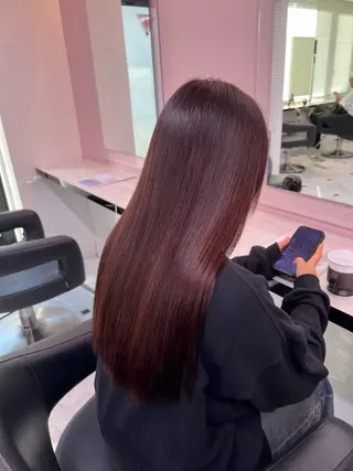 カラー 韓国ベージュ🏹 YUTOのヘアスタイル