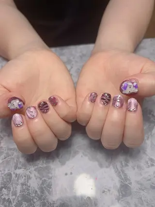 ネイル さくら💮💮 【オフ無料】のネイルデザイン