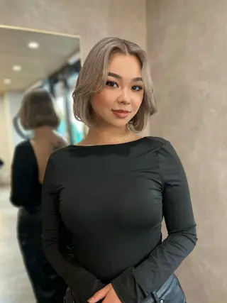 ショート 🔖RIENS /renaのヘアスタイル