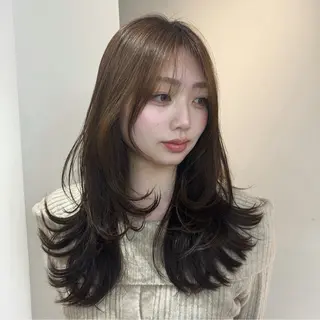 ロング H by shiomih所属・藤原 楓愛/shiomiHのヘアスタイル