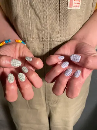 ネイル KUU所属・Sae ⭐️のネイルデザイン