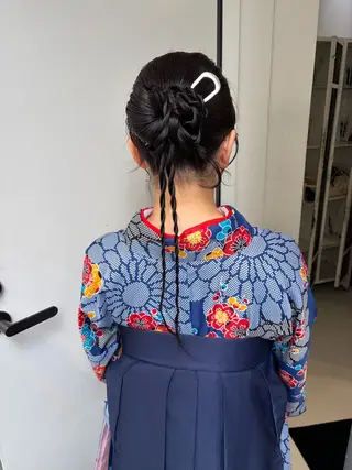 ヘアアレンジ レイヤーカット/艶髪 ✨💭KIRARIのヘアスタイル