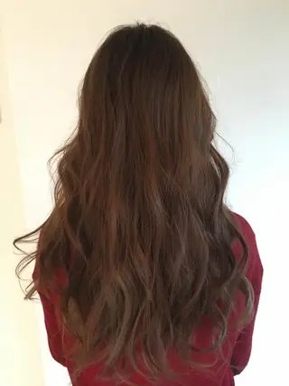 ロング カラー 🌈ディレクター🌈 徳松優希のヘアスタイル