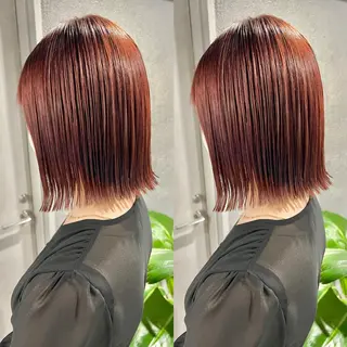 ショート ボブ/髪質改善/ ミディアム/浅川俊輝のヘアスタイル