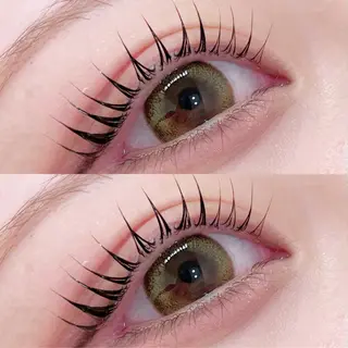 マツエク・マツパ coco / EYELAのマツエク・マツパデザイン