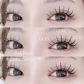 マツエク・マツパ 束感まつげパーマ💗 アイブロウ🌷糠谷のマツエク・マツパデザイン