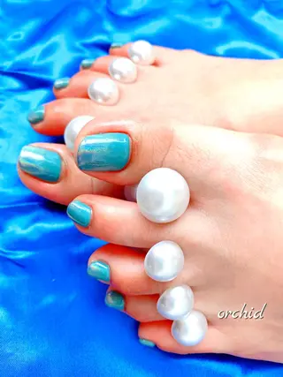 ネイル orchid ♡オーキッドのネイルデザイン