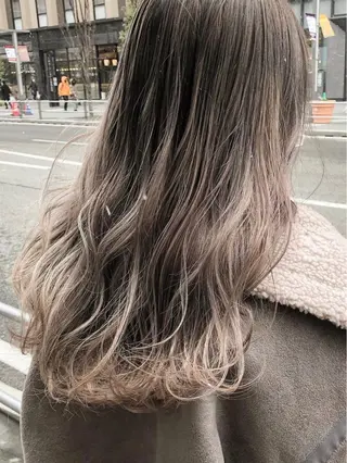 ロング miri髪質改善 久留米/韓国のヘアスタイル