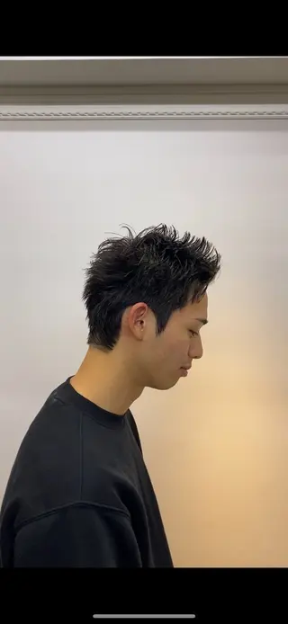 ショート QUATTRO HOMME 【クワトロ オム】所属・kouhei メンズ特化/梅田のヘアスタイル