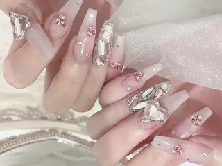 メンズ ネイル Bloom kabukiのネイルデザイン