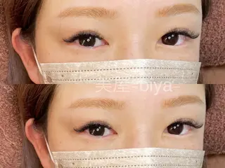 マツエク・マツパ 美屋-biya-所属・美屋 -biya-の眉毛・アイブロウイメージ