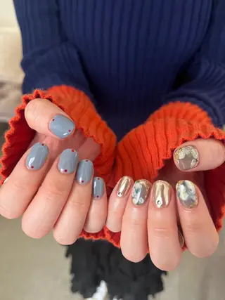 ネイル Lumos nails&eyelashes桜川店所属・Lumos hirocoのネイルデザイン