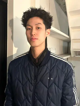 ショート CACHÉ所属・大阪/堀江/ いわもと りゅうやのヘアスタイル