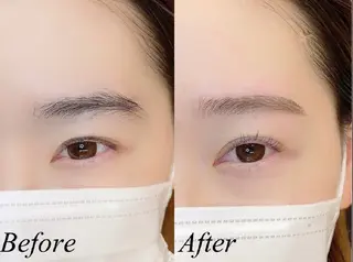 アイブロウ カワイイ保証🤍🪄 mana.uの眉毛・アイブロウイメージ