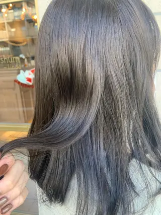 カラー Aya/四条烏丸/ インナーカラーのヘアスタイル