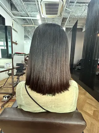 ミディアム 京久野 美咲⭐️のヘアスタイル