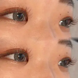 マツエク・マツパ 心斎橋🤍inity KIKOのヘアスタイル