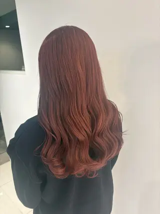 ヘアアレンジ Wカラーヘアアレンジ さあやのヘアスタイル