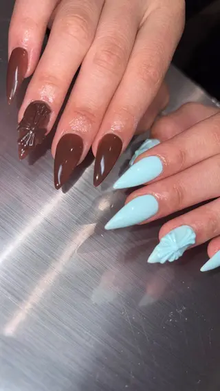 ネイル 🎶個性派ネイル💅 /Komachi❤️のマツエク・マツパデザイン