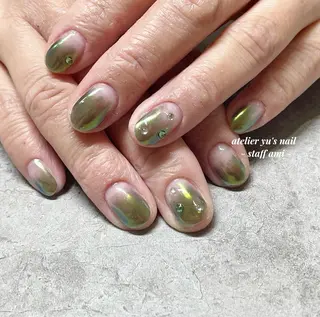 ネイル atelier yu's nail所属・atelier yu's nailのネイルデザイン