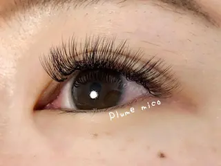 マツエク・マツパ Plume micoのマツエク・マツパデザイン