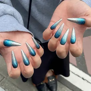 ネイル IROHA Nail 矢掛萌子のネイルデザイン