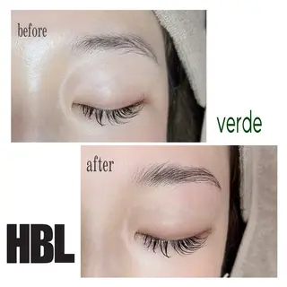 アイブロウ verde🌿 ヴェルデのマツエク・マツパデザイン