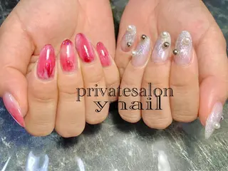 ネイル マルサンカクシカク所属・○△□ 守口市のネイルデザイン