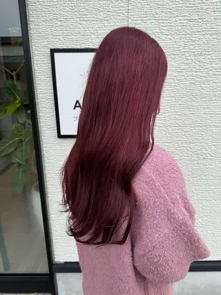 ロング 🔅透明感カラー切田 はじめ🔆のヘアスタイル