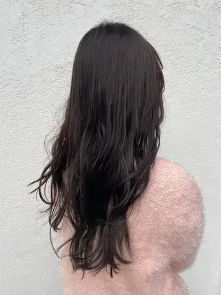 ロング 🫧髪質改善🫧/ 椛島流音のヘアスタイル