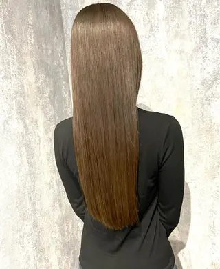 ロング パーマ 福田　洋樹 /  zina博多のヘアスタイル