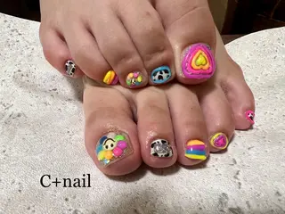 ネイル ✴︎ C+nailのネイルデザイン