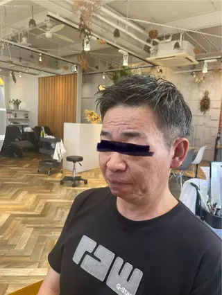 メンズ maru.所属・照井 由香理のヘアスタイル