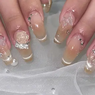 ネイル 🧁fein. nana🩵のネイルデザイン