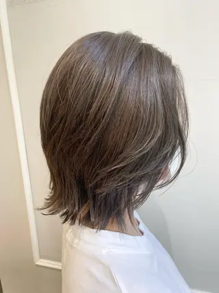 ミディアム カラー 🦖鶴岡香純🦖 育休中のヘアスタイル