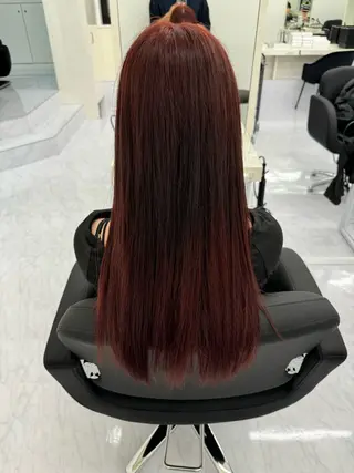 ロング カラー little×esta所属・little石川 秀のヘアスタイル