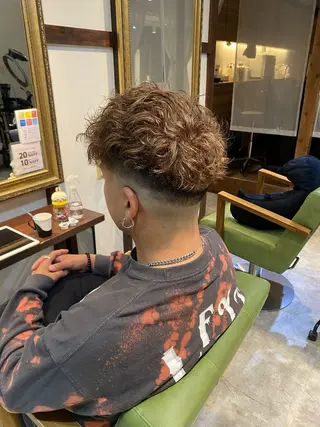 ショート カラー 髪質改善/縮毛矯正 今井海斗のヘアスタイル