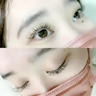 マツエク・マツパ eyelash presh yukaのマツエク・マツパデザイン