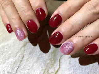 ネイル 伊藤 美里のネイルデザイン