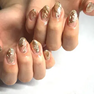 ネイル JERRIE 　 韓国ネイル/自爪育成所属・✴︎JERRIE✴︎ 浮かない◎折れない◎のネイルデザイン