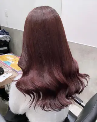 ロング カラー 💗ガーリーヘア🎀 saki💗のヘアスタイル
