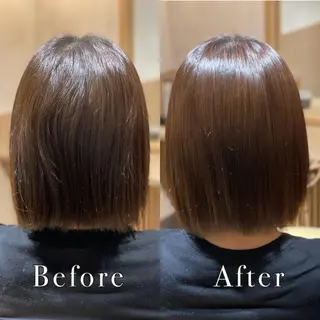 ショート 髪質改善　field チカモリ　ヒカルのヘアスタイル