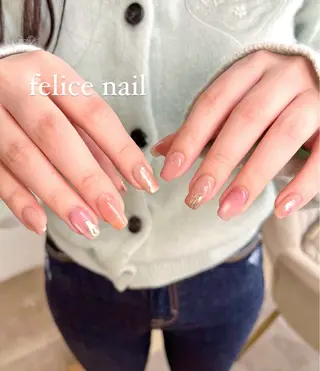 ネイル felice nailのネイルデザイン