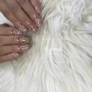 ネイル S♡JEWEL所属・S. JEWELのネイルデザイン