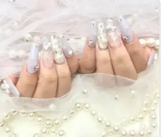 ネイル WISTERIA yunaのネイルデザイン