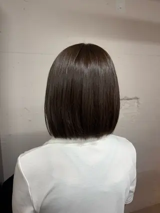 ショート tokute 中野真咲🐺のヘアスタイル