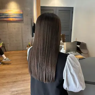 ロング カラー JURI 🎀透明感カラー🎀のヘアスタイル